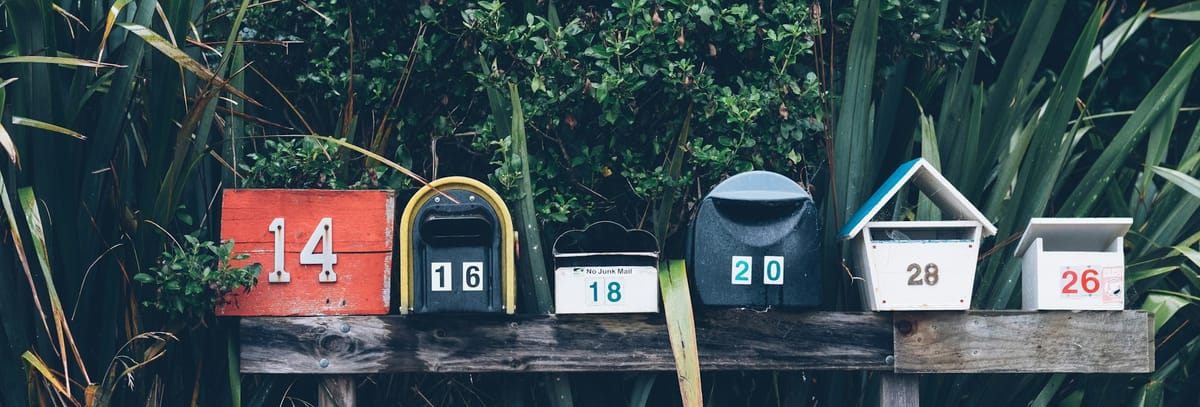 The Mailbox—#1