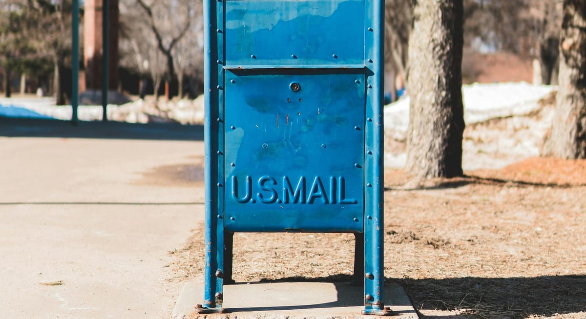 The Mailbox—#2